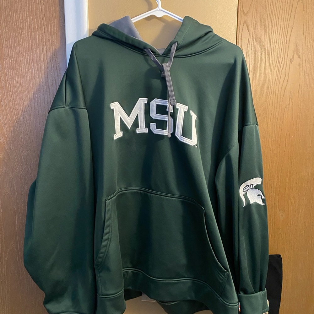 Michigan State University Embroidered Hoodie